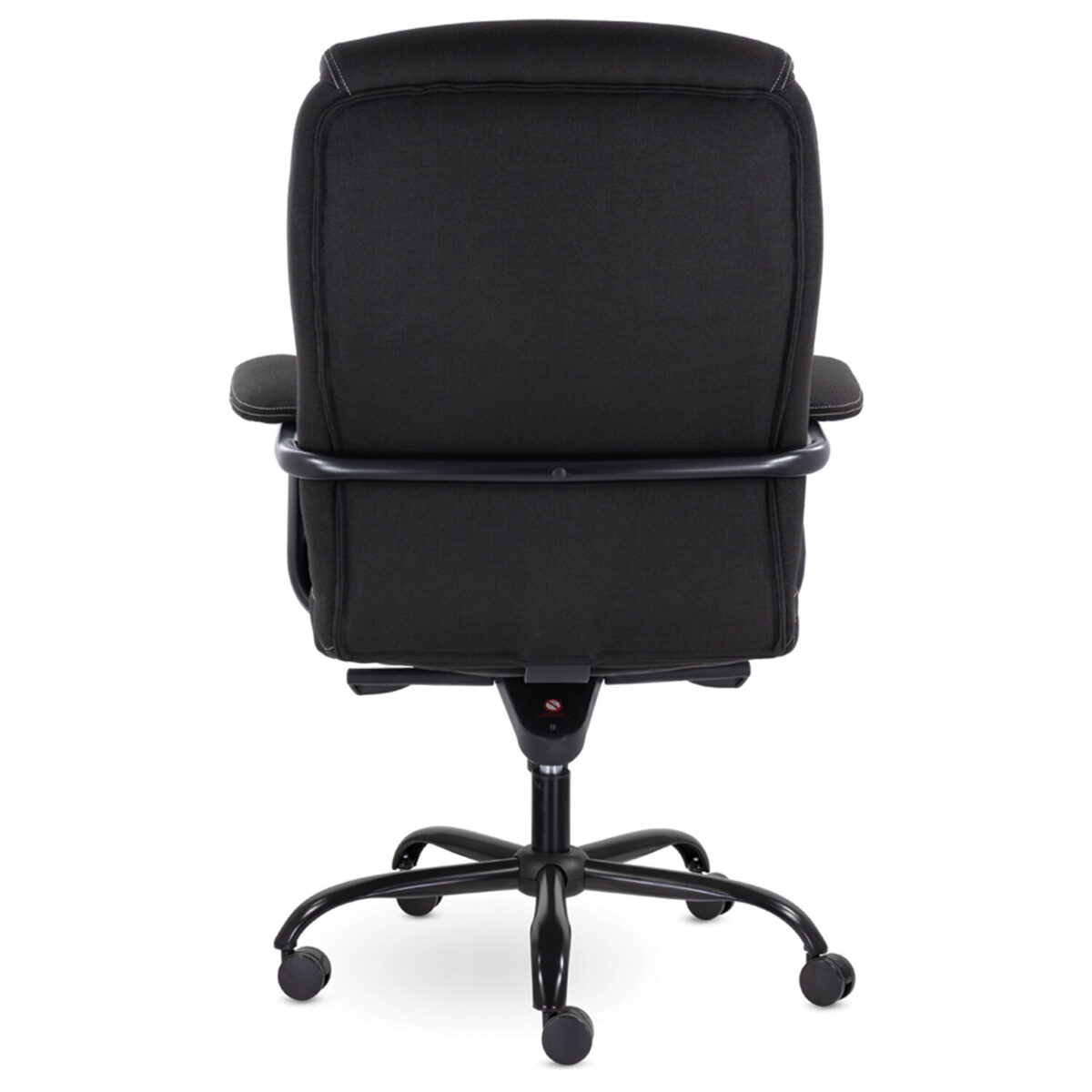 Кресло офисное "Ровер" CH-708, усиленное, НАГРУЗКА до 150 кг, ткань, черное — изображение 6