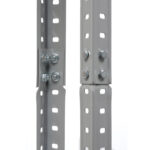 Стеллаж металлический ПРАКТИК "MS KD", сборная стойка, 1950х1000х500 мм, 4 полки, MS 200/100х50/4 — изображение 2