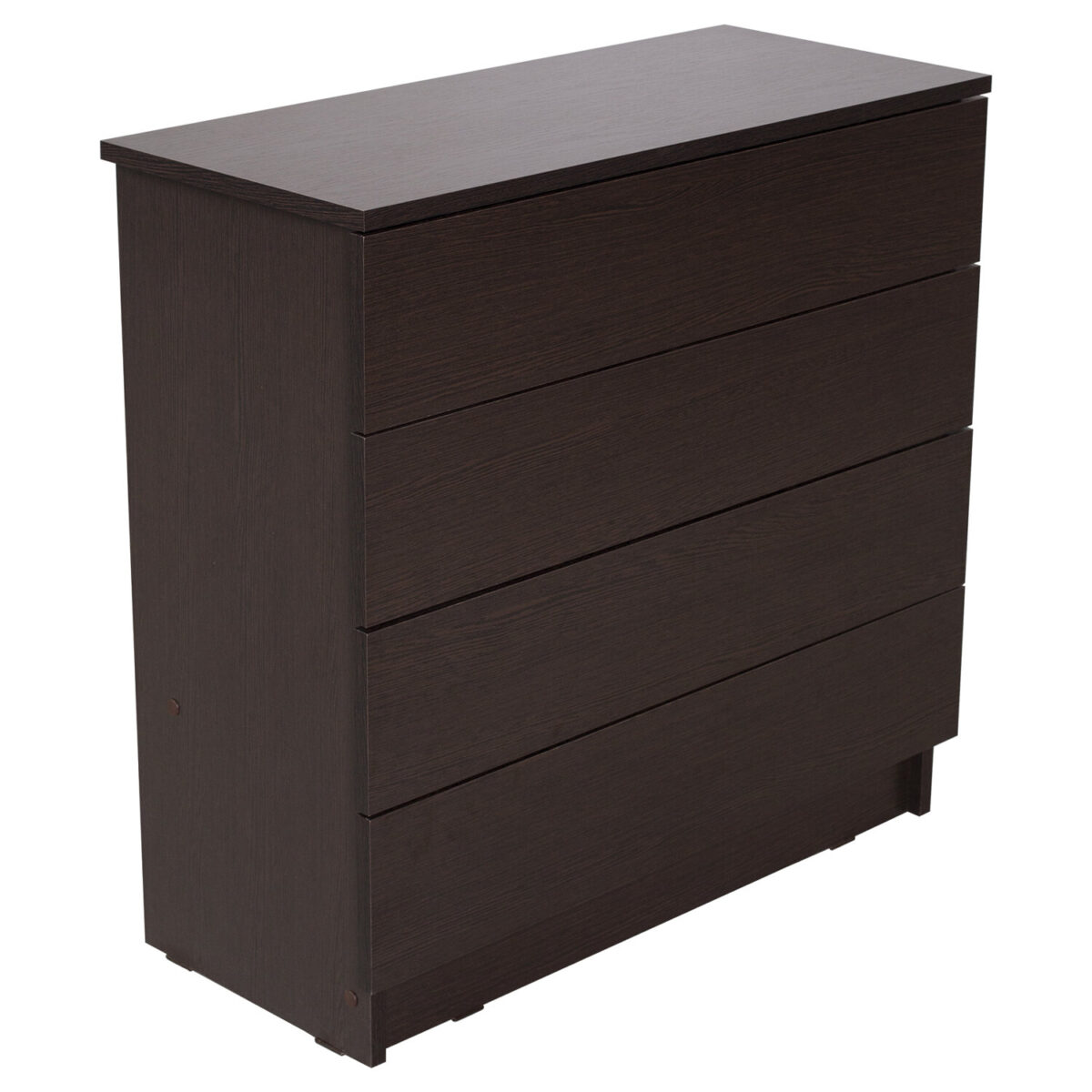 Комод BRABIX "Scandi CM-001", 750х330х730 мм, 4 ящика, ЛДСП, венге, 641902, ЦБ013659 -3 — изображение 1