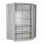 Шкаф металлический офисный ПРАКТИК "M-18", 1830х915х370 мм, 43 кг, разборный, S20499398002 — изображение 3