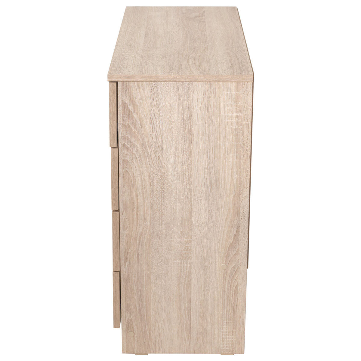 Комод BRABIX "Scandi CM-001", 750х330х730 мм, 4 ящика, ЛДСП, дуб сонома, 641901, ЦБ013659 -2 — изображение 8
