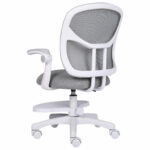 Кресло детское с подставкой для ног BRABIX "Toy MG-205", сетка/ткань TW, серое, 533153 — изображение 8