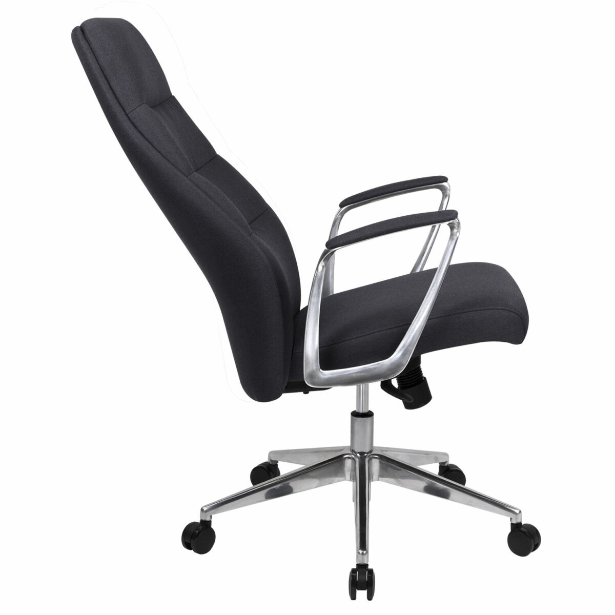 Кресло BRABIX PREMIUM "Adept EX-752", синхромеханизм, алюминий, ткань, серое, 532932 — изображение 6