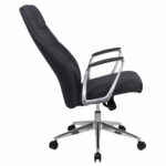 Кресло BRABIX PREMIUM "Adept EX-752", синхромеханизм, алюминий, ткань, серое, 532932 — изображение 6