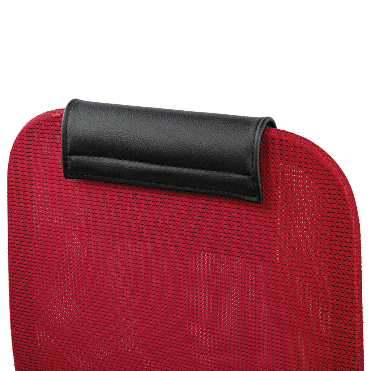 Кресло офисное BRABIX PREMIUM "Ultimate EX-801" хром, плотная двойная сетка Х2, черное/красное, 532921 — изображение 15