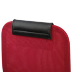 Кресло офисное BRABIX PREMIUM "Ultimate EX-801" хром, плотная двойная сетка Х2, черное/красное, 532921 — изображение 15