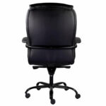 Кресло офисное "Ровер" CH-708, усиленное, НАГРУЗКА до 150 кг, экокожа, черное — изображение 5