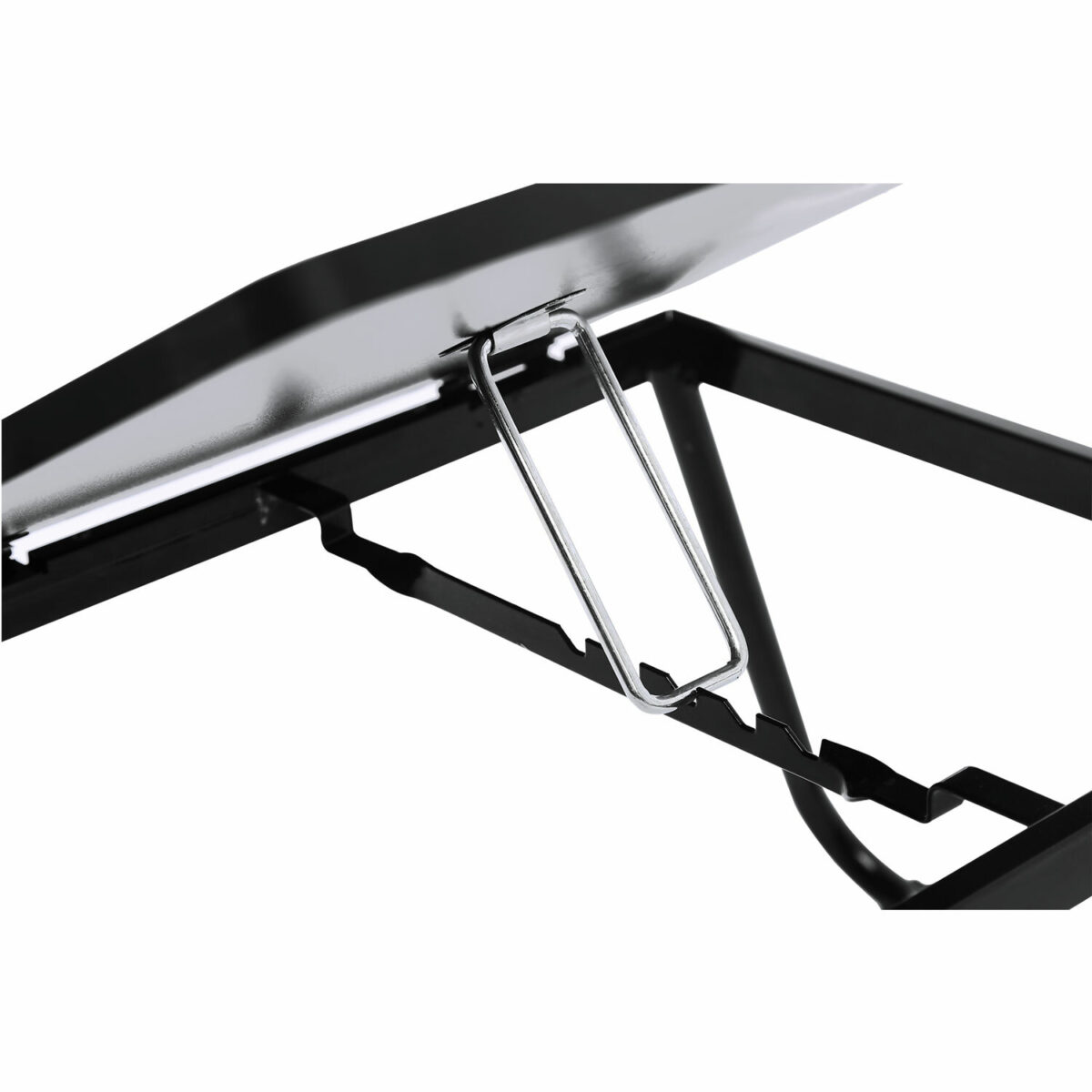 Столик складной для ноутбука/завтрака BRABIX BT-004 (560х320х270 мм), регулировка наклона, черный, 532905 — изображение 7