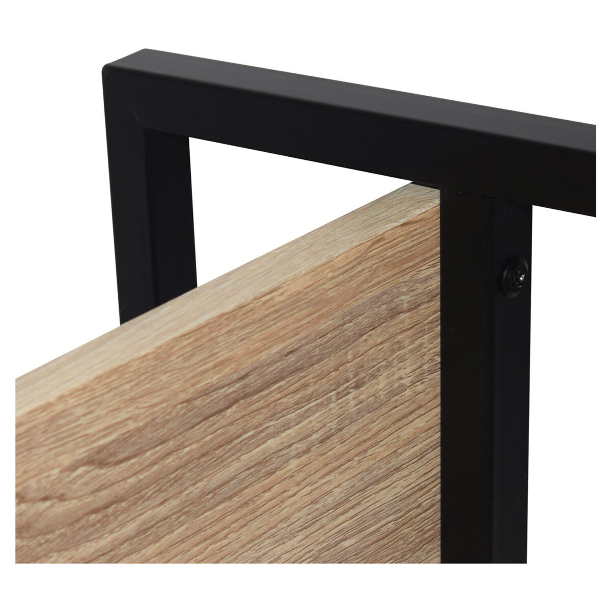 Стеллаж на металлокаркасе BRABIX "LOFT SH-002", 600х350х845 мм, цвет дуб натуральный, 641233 — изображение 9