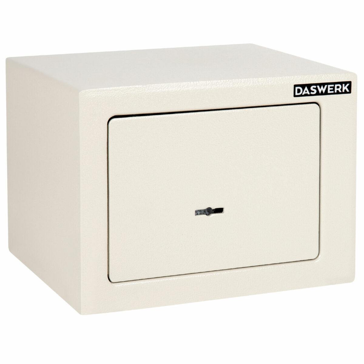 Сейф мебельный DASWERK (ДАСВЕРК) SC-170KL (170х230х170 мм), ключевой замок, бежевый, 291339 — изображение 2