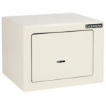 Сейф мебельный DASWERK (ДАСВЕРК) SC-170KL (170х230х170 мм), ключевой замок, бежевый, 291339 — изображение 2
