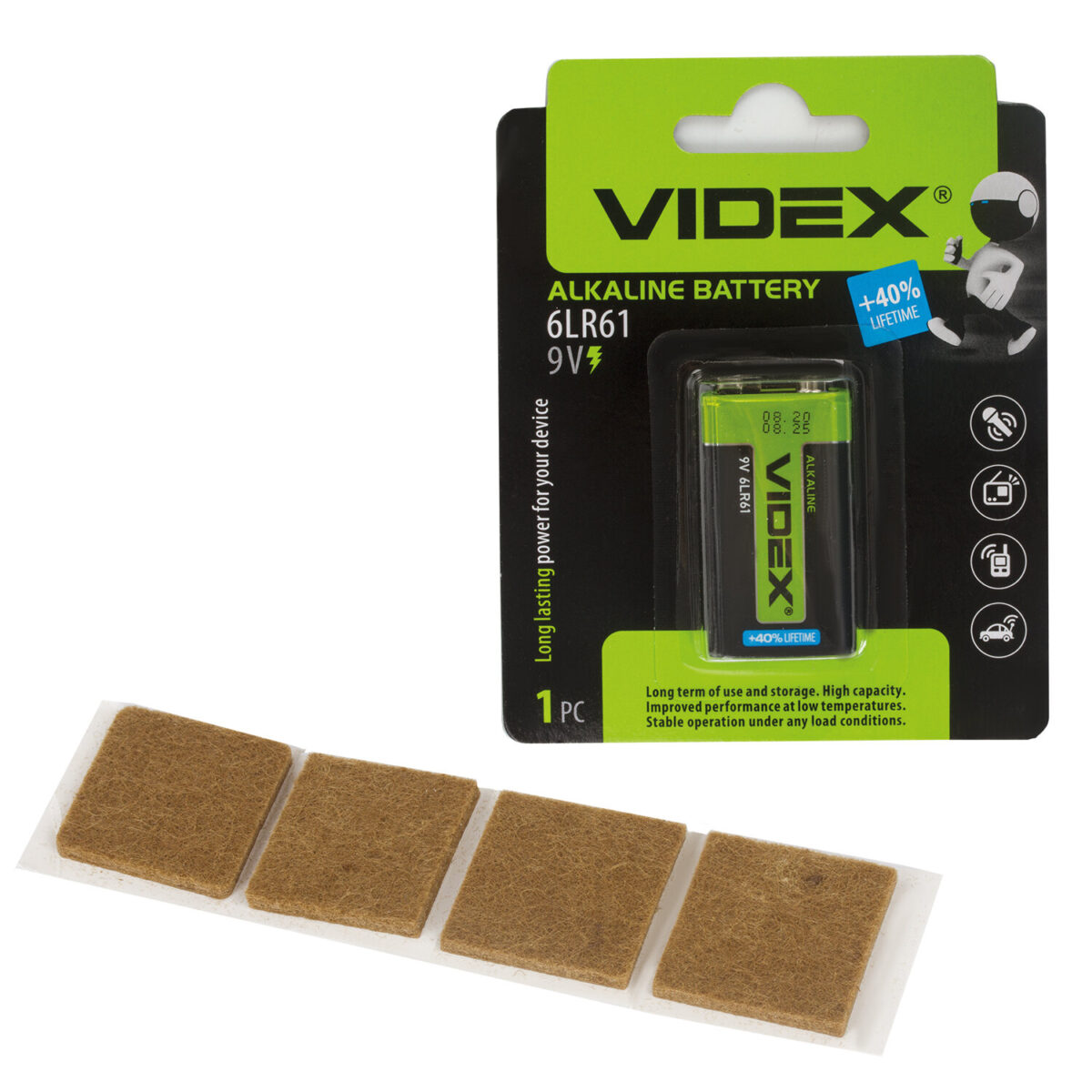 Сейф мебельный BRABIX "SF-140EL", 140х195х140 мм, электронный замок, черный, 291141, S103BR210214 — изображение 9