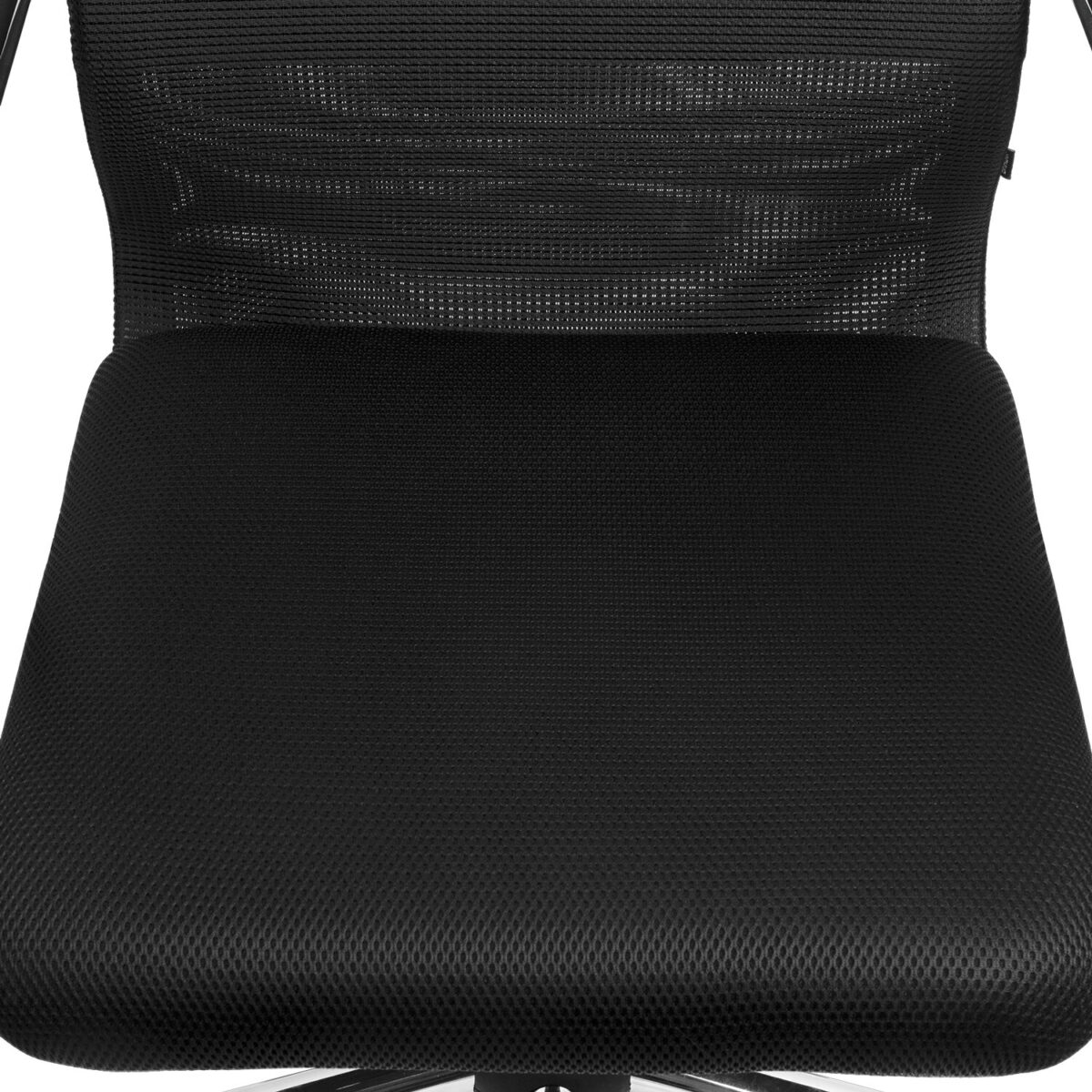 Кресло BRABIX PREMIUM "Ultimate EX-801" хром, плотная двойная сетка Х2, черное, 532917 — изображение 15