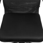 Кресло BRABIX PREMIUM "Ultimate EX-801" хром, плотная двойная сетка Х2, черное, 532917 — изображение 15