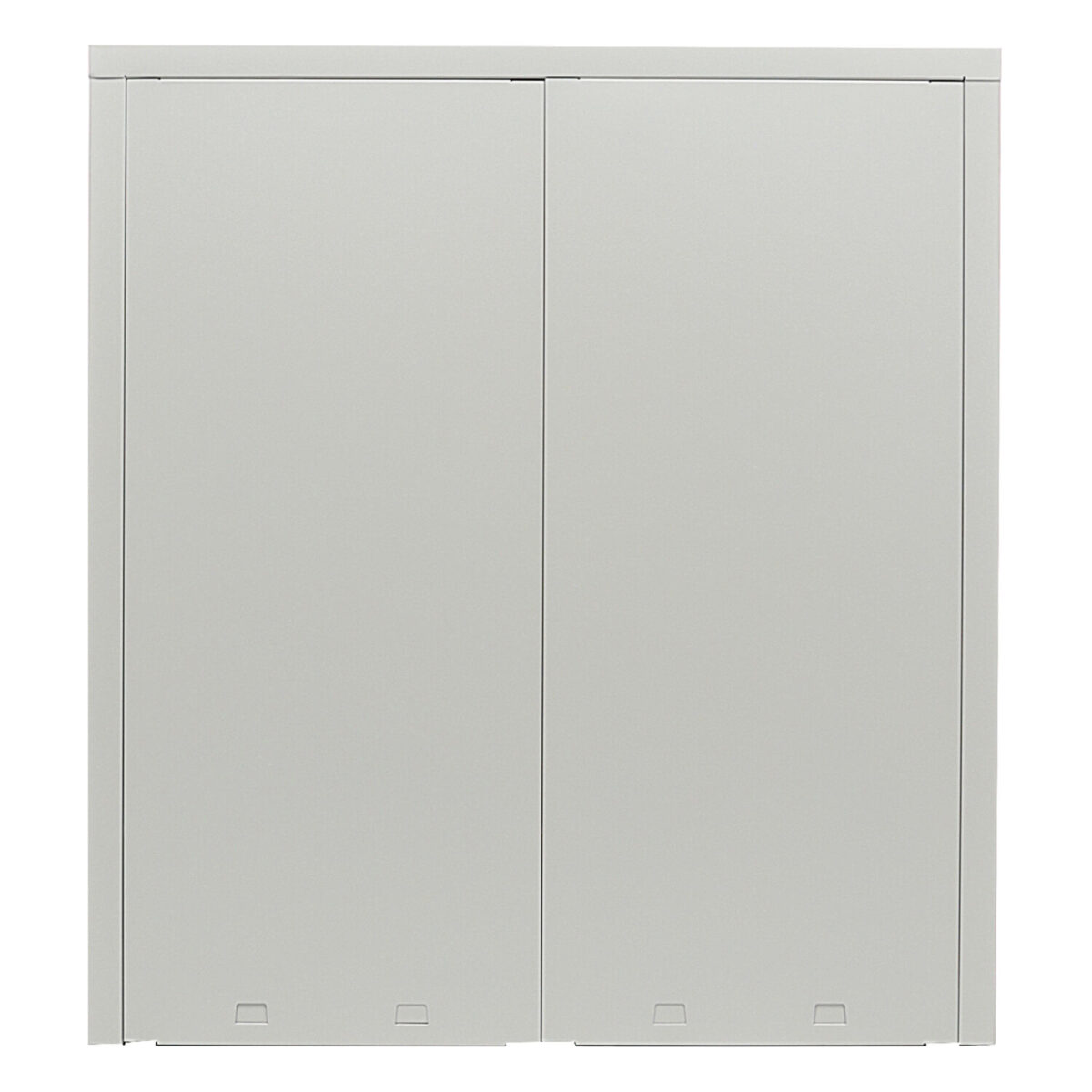 Шкаф металлический (антресоль) BRABIX "MK 08/46", 830х915х460 мм, 24 кг, 1 полка, разборный, 291137, S204BR080102 — изображение 6