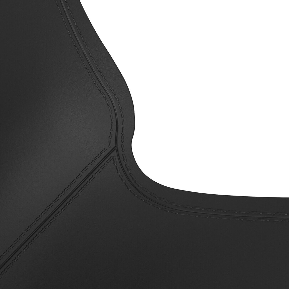 Стул для столовых, кафе, дома SHT-S75, черный металлический каркас, пластик черный — изображение 6