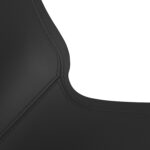 Стул для столовых, кафе, дома SHT-S75, черный металлический каркас, пластик черный — изображение 6