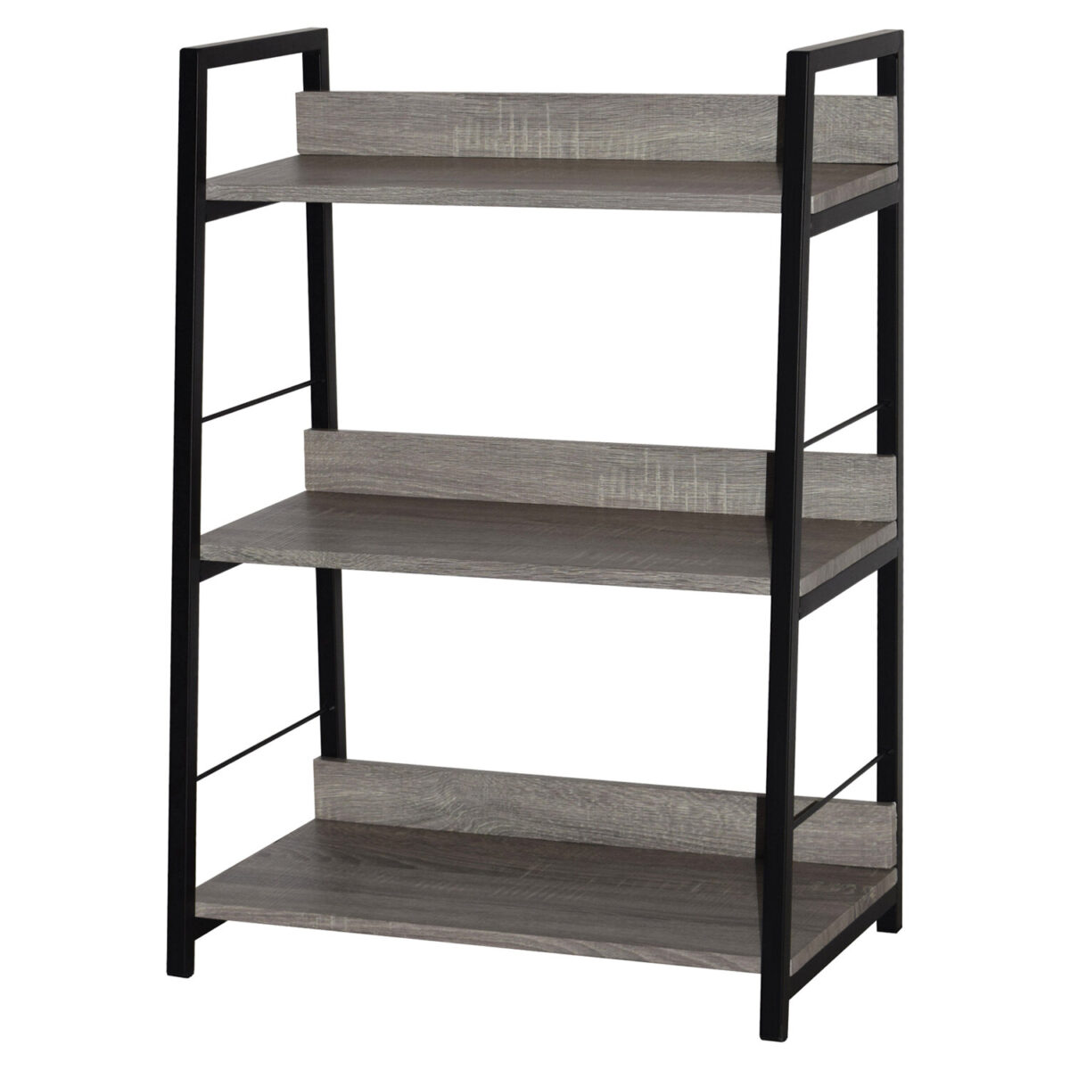 Стеллаж на металлокаркасе BRABIX "LOFT SH-002", 600х350х845 мм, цвет дуб антик, 641232 — изображение 4