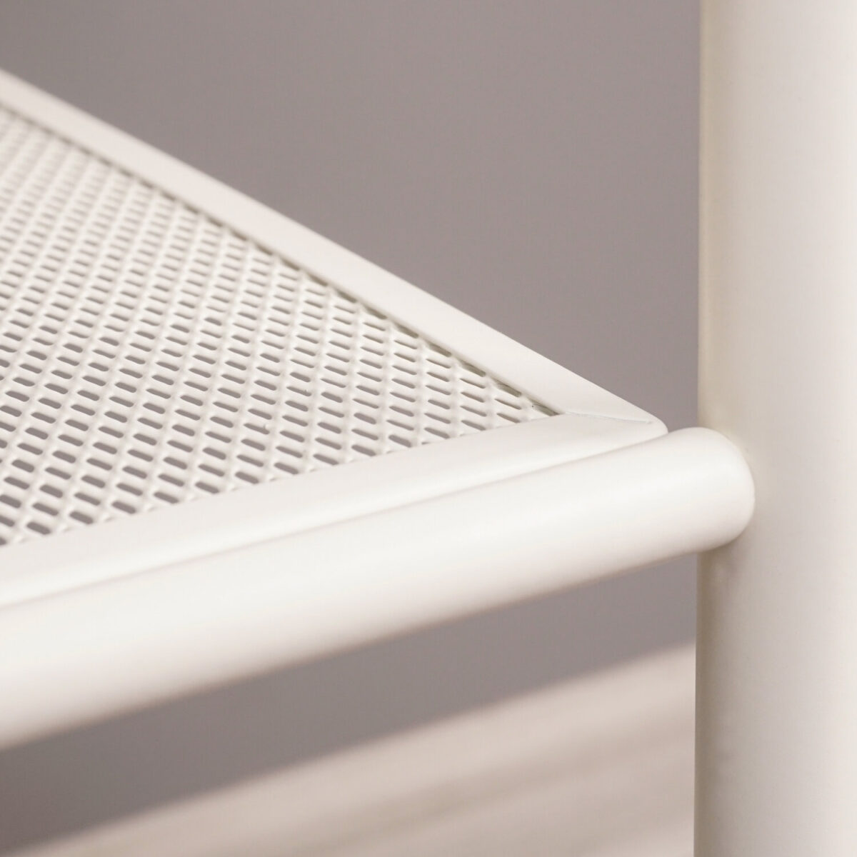 Стеллаж на металлокаркасе "Валенсия-14", 455х300х1205 мм, 4 полки, белый, СТВ14 Б — изображение 6