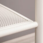 Стеллаж на металлокаркасе "Валенсия-14", 455х300х1205 мм, 4 полки, белый, СТВ14 Б — изображение 6