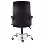 Кресло офисное BRABIX PREMIUM "Cuba EX-542", экокожа, черное, 532549 — изображение 4