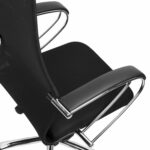 Кресло BRABIX PREMIUM "Ultimate EX-800" хром, плотная двойная сетка Х2, черное, 532911 — изображение 13