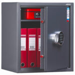 Сейф AIKO "TSN-50 EL", 500х435х381 мм, 21 кг, электронный замок, полка, S10399530414 — изображение 3