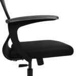 Кресло офисное BRABIX PREMIUM "Ultimate EX-801" пластик, плотная двойная сетка Х2, черное, 532922 — изображение 10