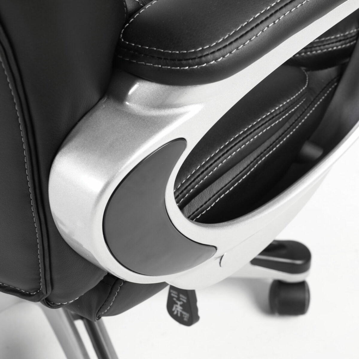 Кресло офисное BRABIX PREMIUM "Rest EX-555", пружинный блок, экокожа, черное, 531938 — изображение 11