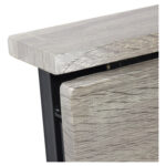 Стол на металлокаркасе BRABIX "LOFT CD-001", 800х440х740 мм, складной, цвет дуб антик, 641210 — изображение 7