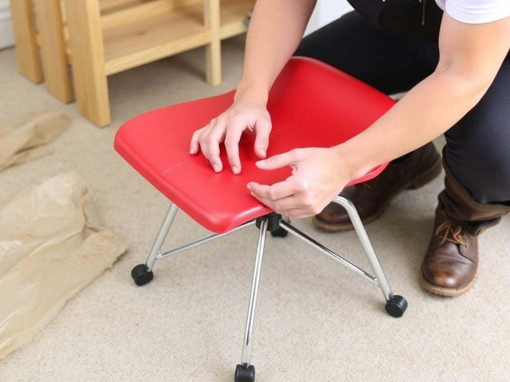 Комплектующие для кресел. Установка и уход: простые алгоритмы