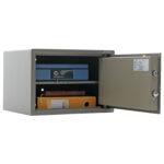 Сейф AIKO "ТМ-30", 300х440х355 мм, 16 кг, ключевой замок, полка — изображение 5