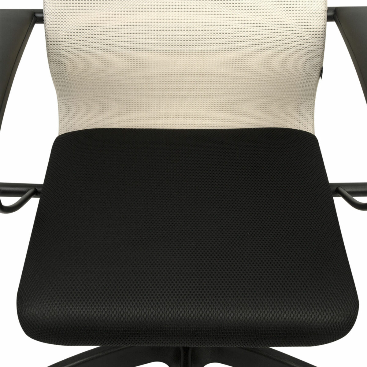 Кресло BRABIX PREMIUM "Ultimate EX-800" пластик, плотная двойная сетка Х2, черное/бежевое, 532916 — изображение 8