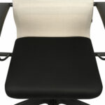 Кресло BRABIX PREMIUM "Ultimate EX-800" пластик, плотная двойная сетка Х2, черное/бежевое, 532916 — изображение 8