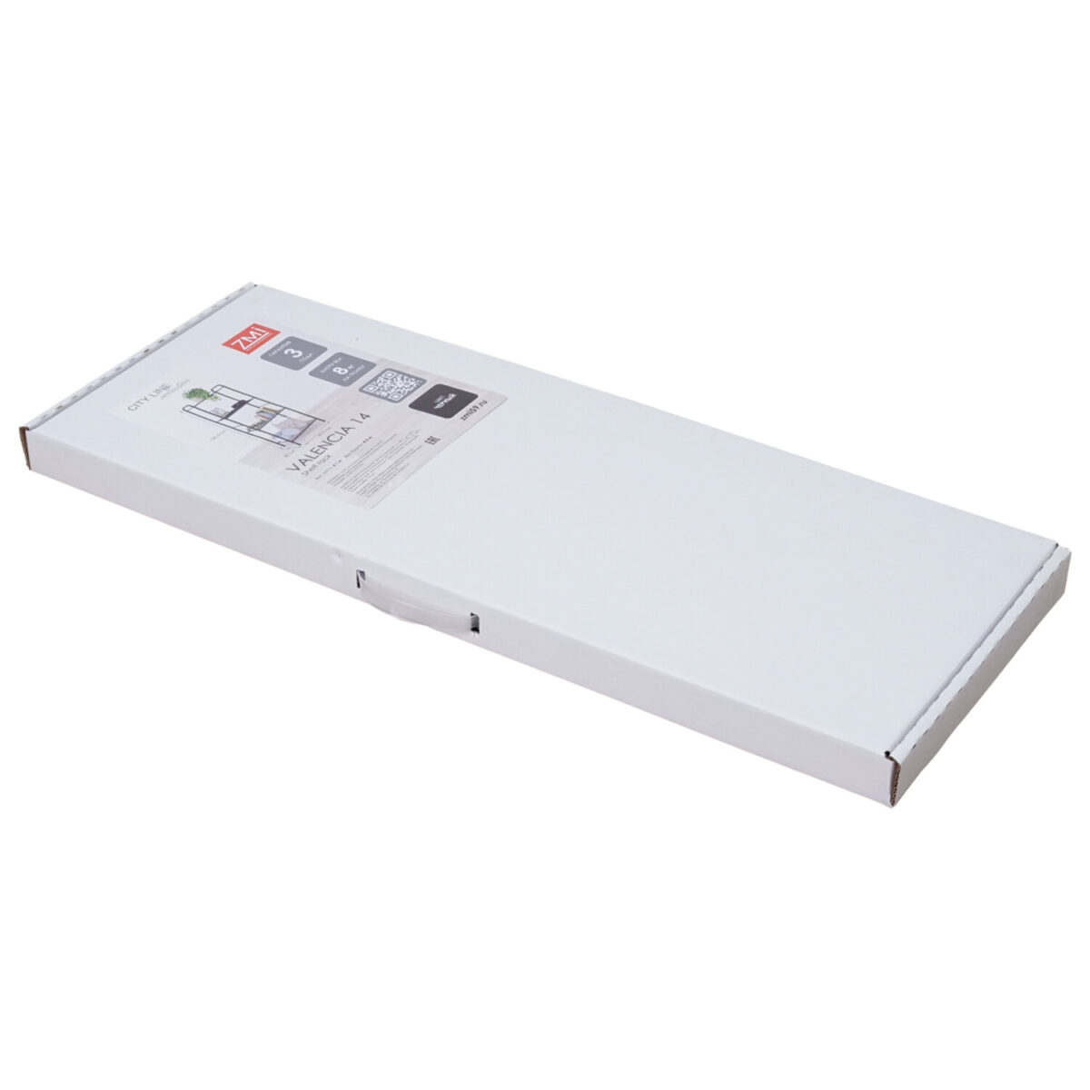 Стеллаж на металлокаркасе "Валенсия-14", 455х300х1205 мм, 4 полки, черный, СТВ14 Ч — изображение 10