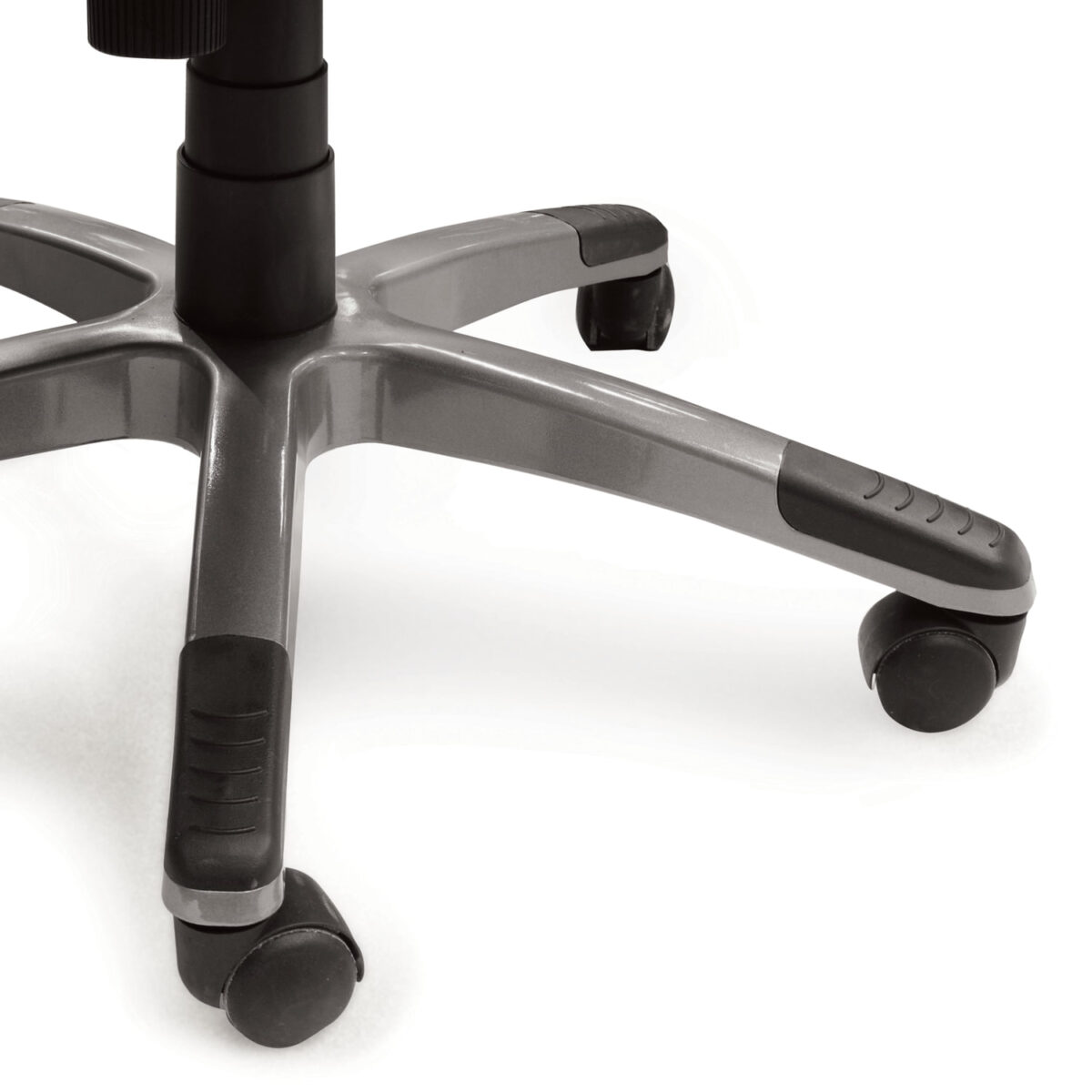 Кресло офисное BRABIX "Fregat EX-510", рециклированная кожа, черное, 530863 — изображение 8