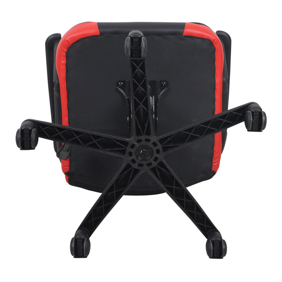 Кресло компьютерное BRABIX "Fighter GM-008", экокожа, черное/красное, 532506 — изображение 7