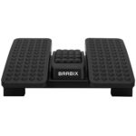 Подставка для ног BRABIX "Ultra 5" 43х32 см, массажер, регулировка угла наклона, 2 платформы, 533040 — изображение 7