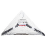 Вешалки-плечики с антискользящими накладками, КОМПЛЕКТ 3 штуки, размер 48-50, дерево, BRABIX, 607476 — изображение 8