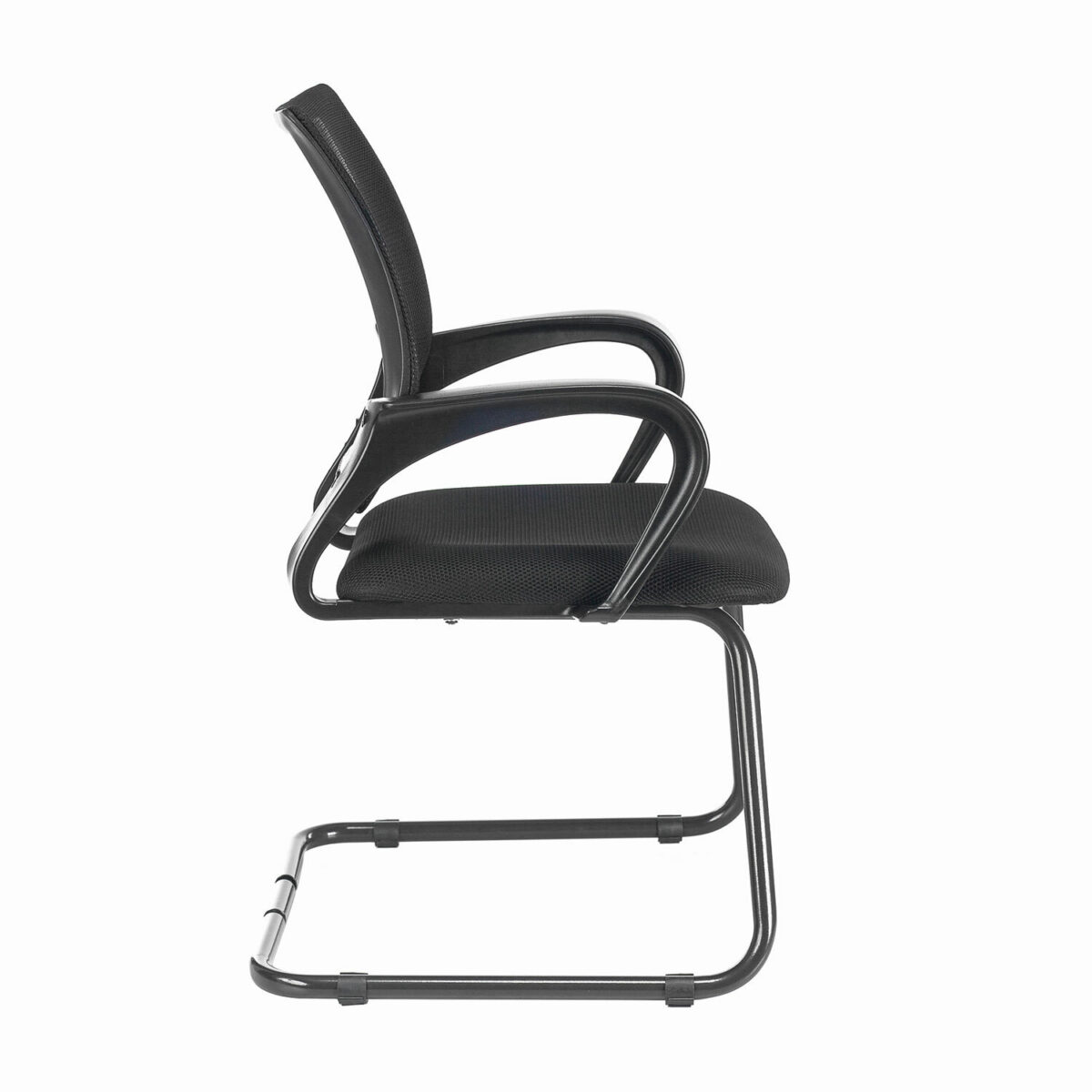 Кресло для приемных и переговорных BRABIX "Fly CF-100", черное, 532087 — изображение 3