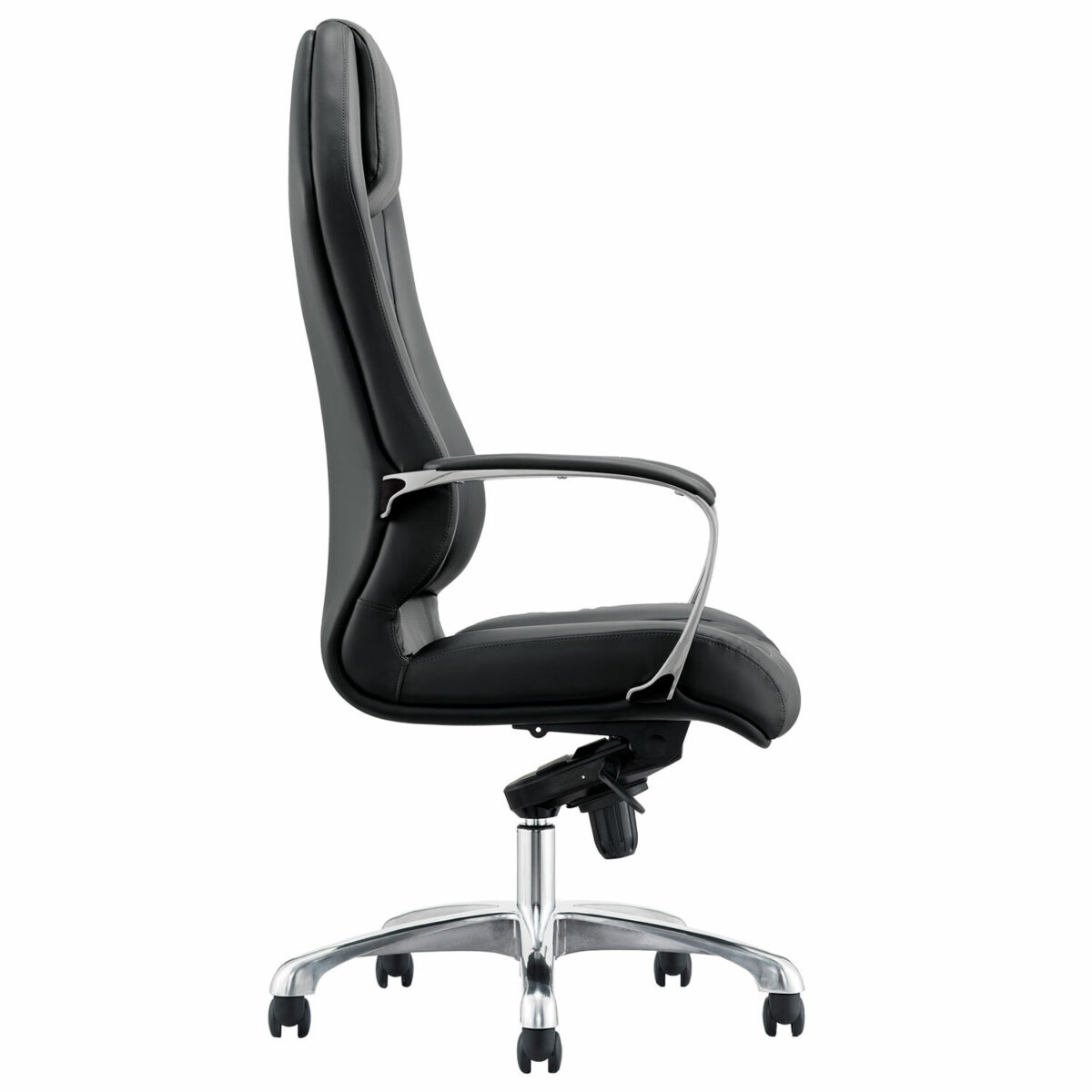 Кресло BRABIX PREMIUM "Aurus EX-705", мультиблок, алюминий, экокожа, черное, 532928 — изображение 2