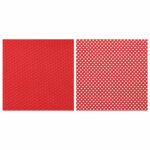 Кресло офисное МЕТТА "SU-B-8" пластик, ткань-сетка, сиденье мягкое, красное — изображение 7