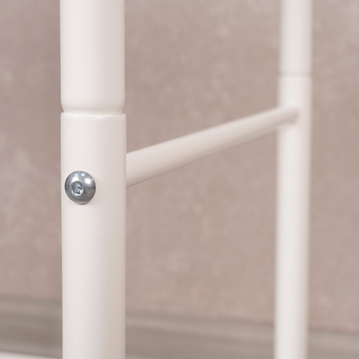 Стеллаж на металлокаркасе "Валенсия-13", 455х300х855 мм, 3 полки, белый, СТВ13 Б — изображение 5