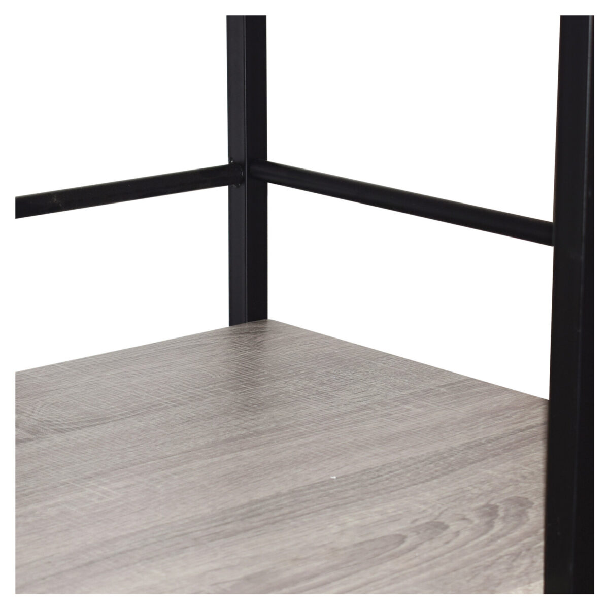 Стол на металлокаркасе BRABIX "LOFT CD-005", 1200х520х1200 мм, 3 полки, цвет дуб антик, 641222 — изображение 8