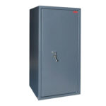 Сейф AIKO "TSN-90Т", 900х435х360 мм, 35 кг, ключевой замок, полка, трейзер, крепление к полу, TSN-90T — изображение 2