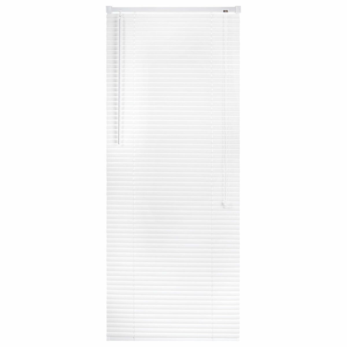 Жалюзи горизонтальные BRABIX 140х155 см, ПЛАСТИК, цвет белый, 606029 — изображение 2
