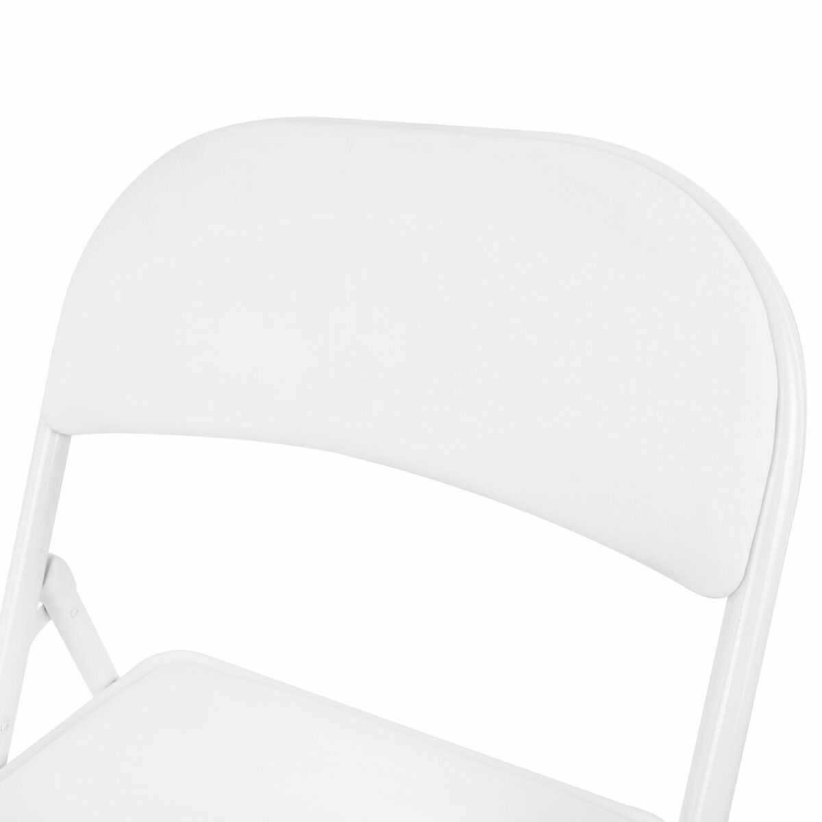 Стул складной BRABIX "Golf Plus CF-003 КОМФОРТ", белый каркас, кожзам белый, 532888 — изображение 12