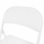 Стул складной BRABIX "Golf Plus CF-003 КОМФОРТ", белый каркас, кожзам белый, 532888 — изображение 12