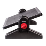 Подставка для ног BRAUBERG, офисная, 41,5х30 см, с фиксаторами, черная, 530364 — изображение 4