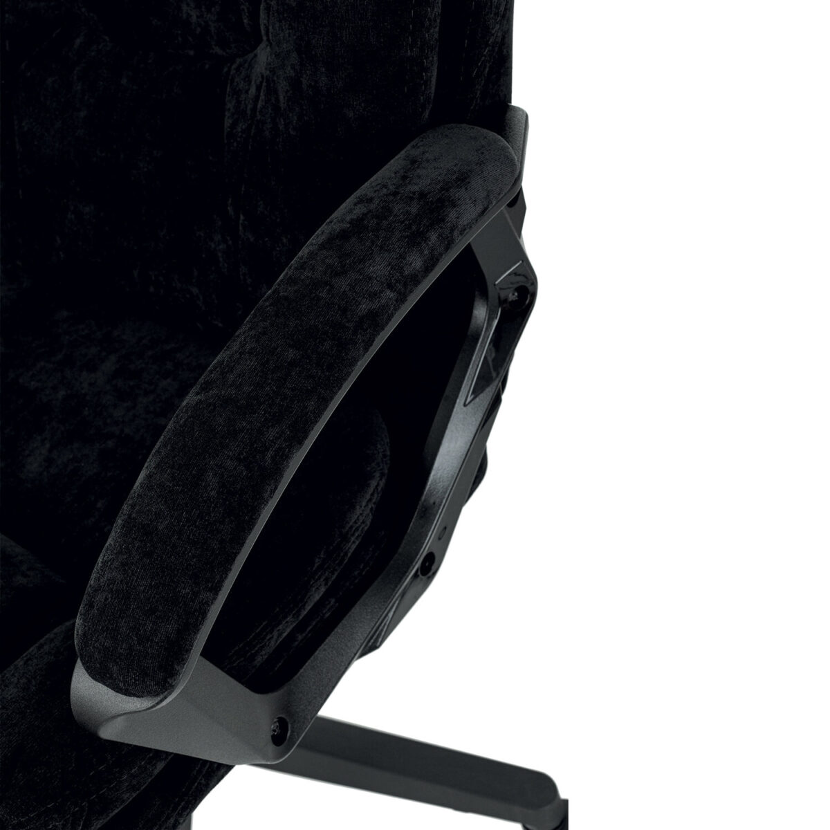 Кресло офисное BRABIX PREMIUM "Trend EX-568", велюр, черное, 533014 — изображение 7